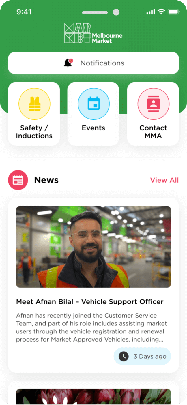 App screen image not found