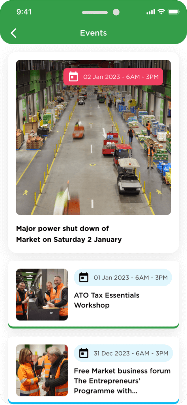 App screen image not found